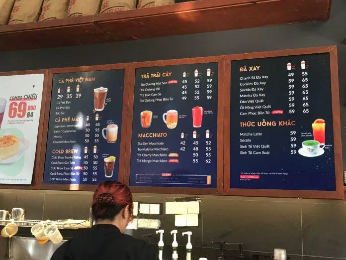 Menu phong phú dễ dàng lựa chọn ( Ảnh: BlogAnChoi)