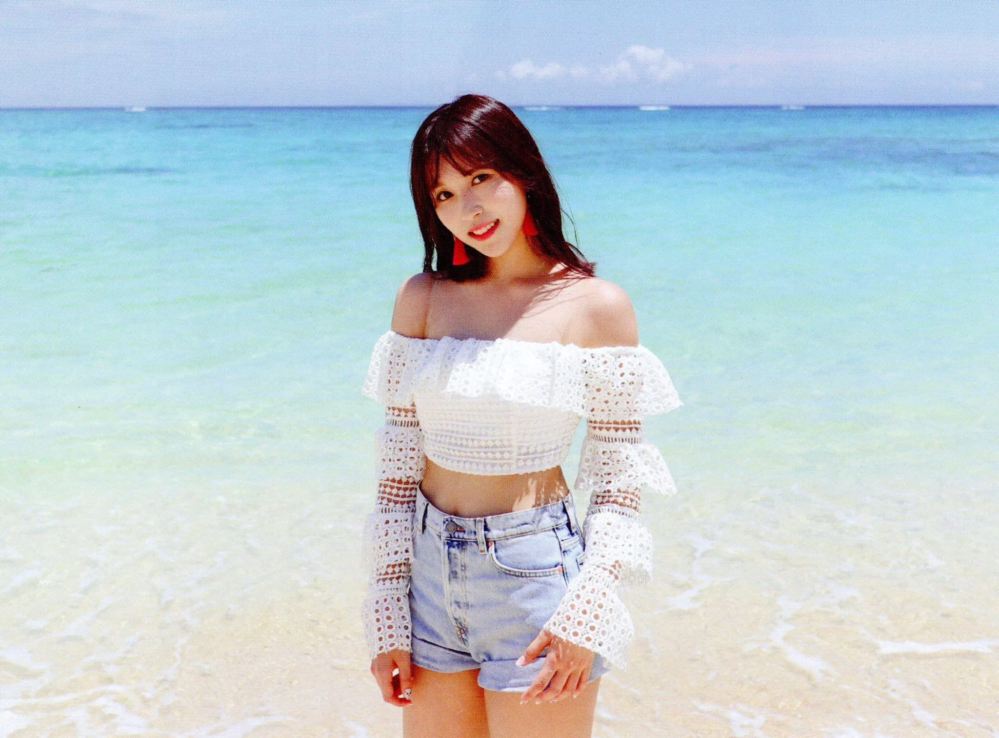 Không thể thiếu những chiếc quần short năng động (ảnh: Internet)