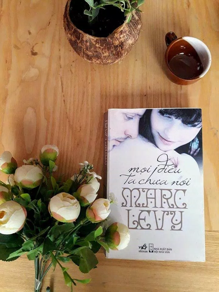 Cuốn sách đầy lãng mạn Mọi Điều Ta Chưa Nói Cuốn sách đầy lãng mạn Mọi Điều Ta Chưa Nói