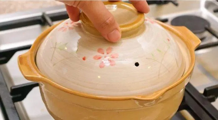 Nấu kim chi trong 4 phút nấu kim chi