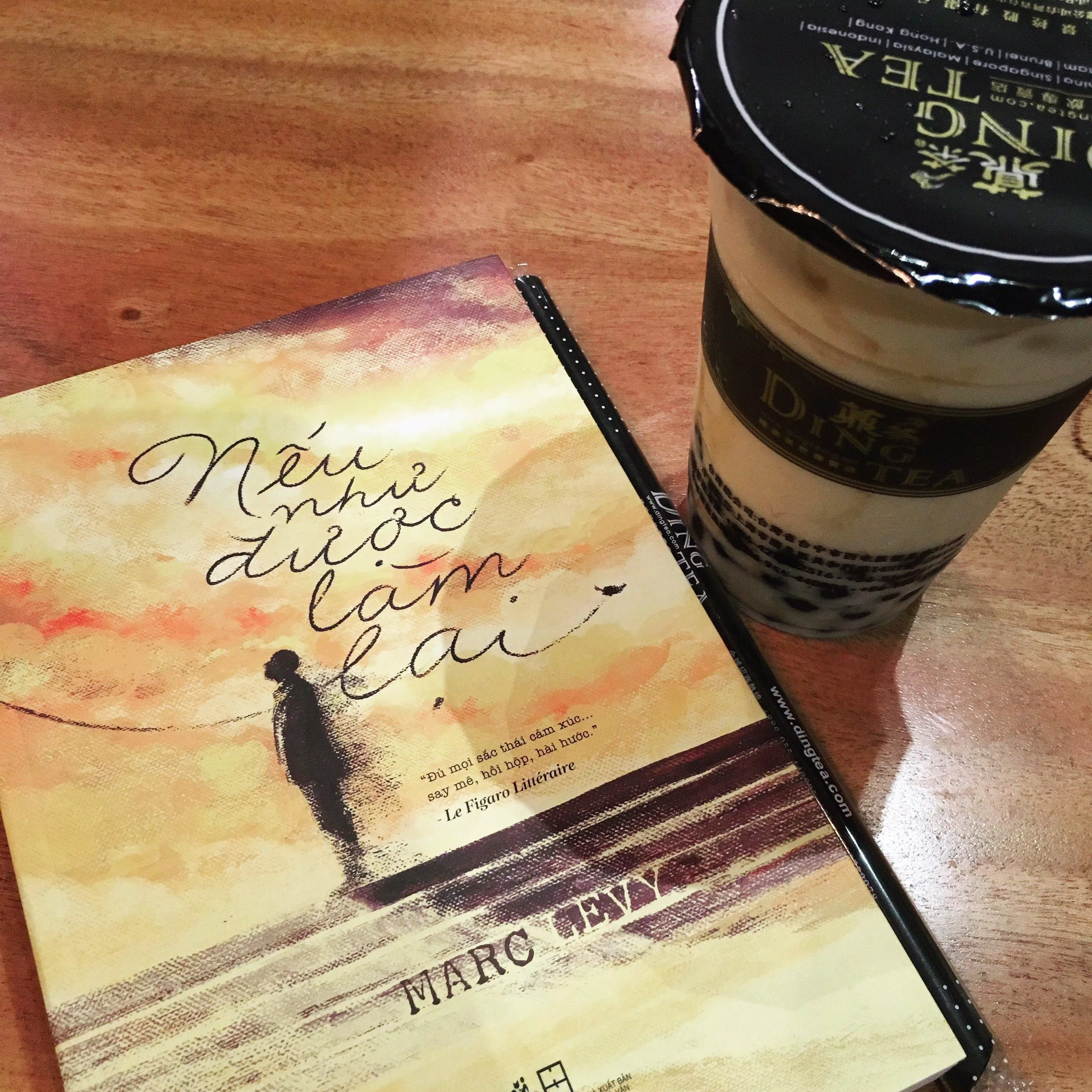 Cuốn tiểu thuyết lãng mạn Nếu Như Được Làm Lại Cuốn tiểu thuyết lãng mạn Nếu Như Được Làm Lại