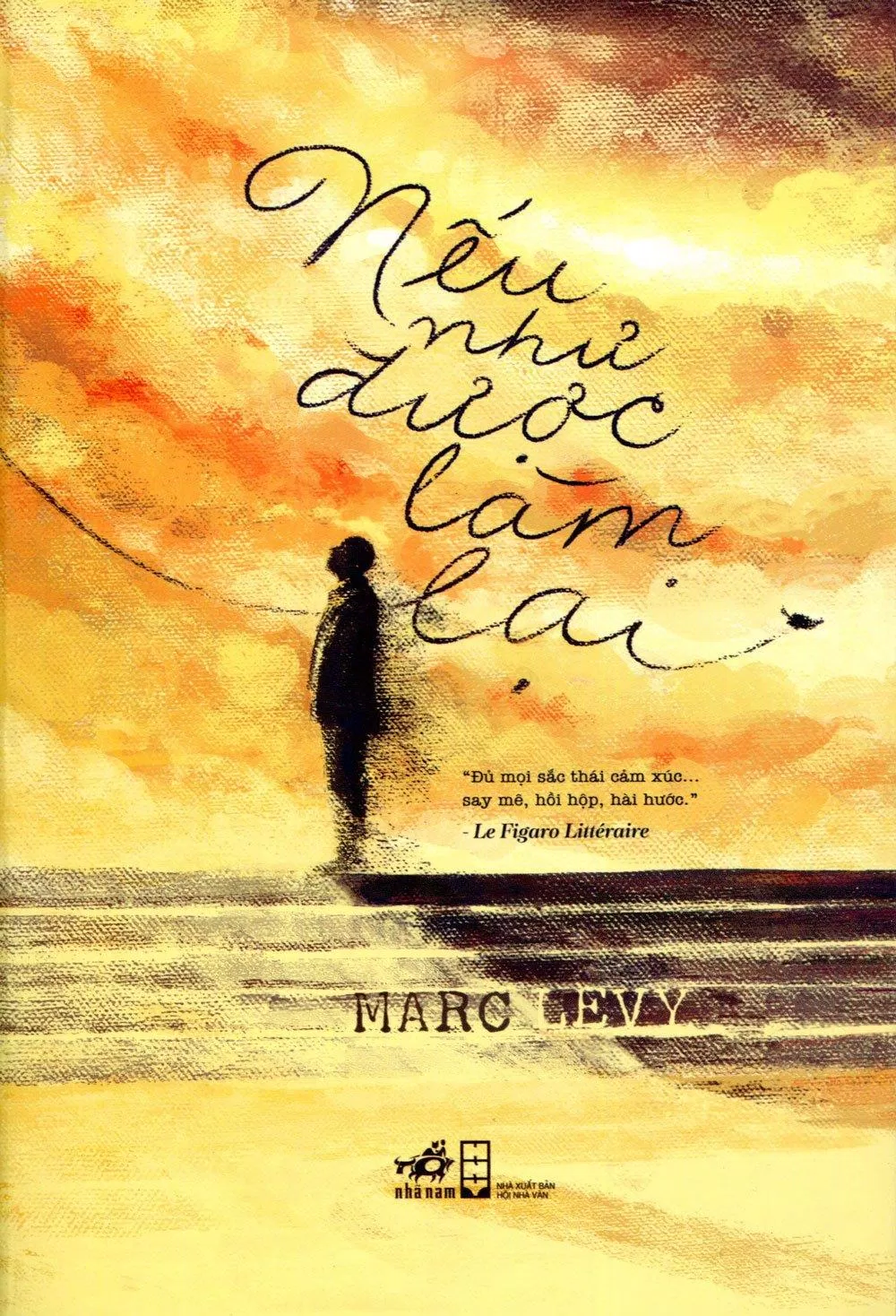 Bìa cuốn tiểu thuyết Nếu Như Được Làm Lại Bìa cuốn tiểu thuyết Nếu Như Được Làm Lại