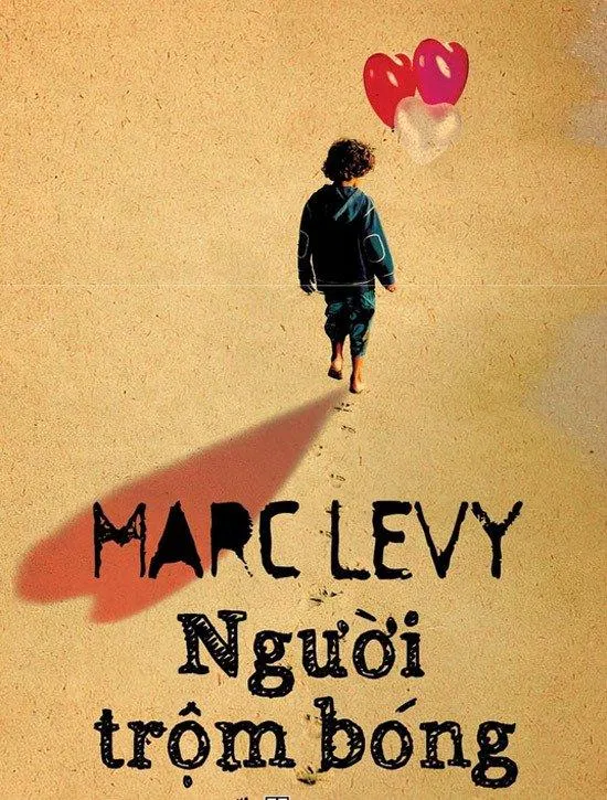 Cuốn tiểu thuyết Người Trộm Bóng Bìa cuốn tiểu thuyết Người Trộm Bóng