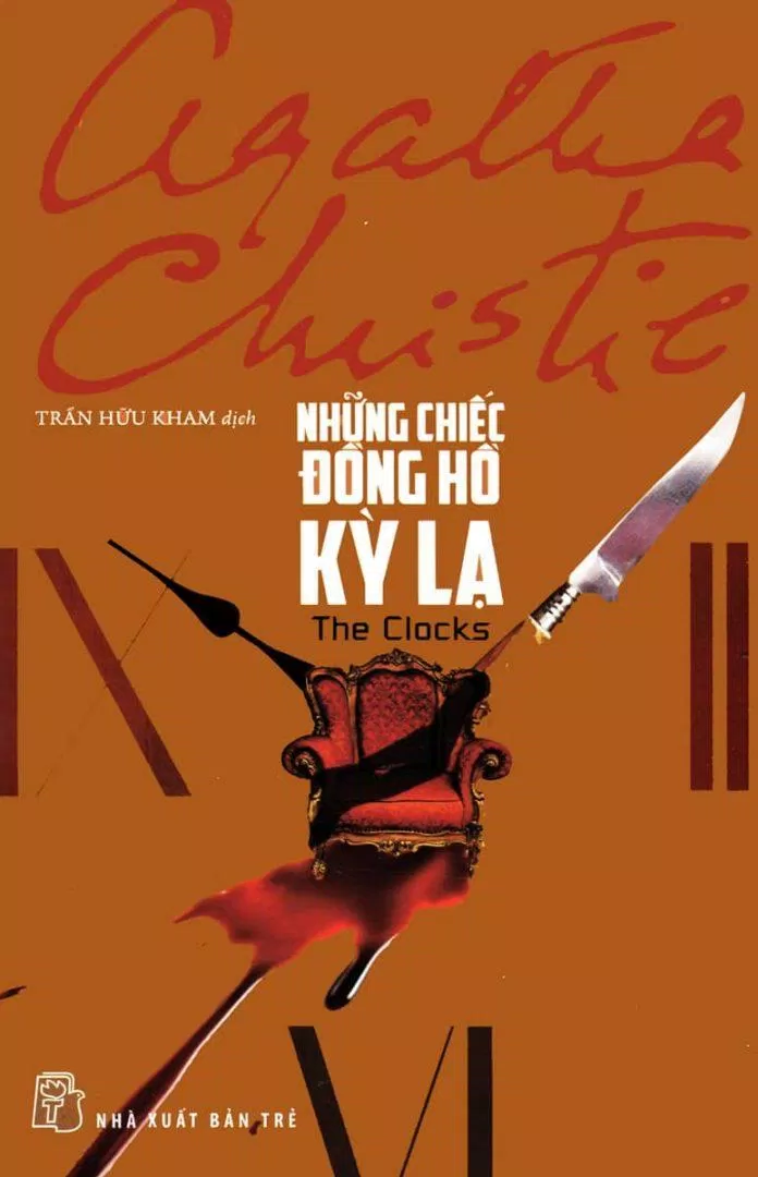 Bìa sách Những Chiếc Đồng Hồ Kì Lạ Bìa sách Những Chiếc Đồng Hồ Kì Lạ