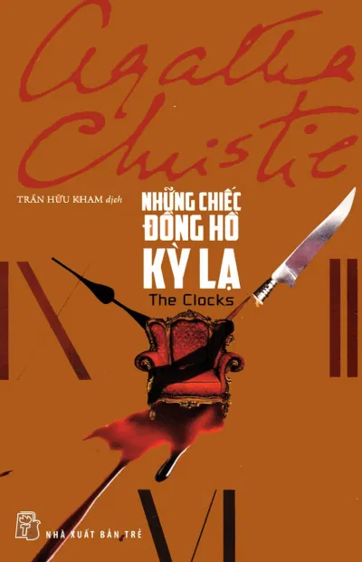 Bìa sách Những Chiếc Đồng Hồ Kì Lạ Bìa sách Những Chiếc Đồng Hồ Kì Lạ