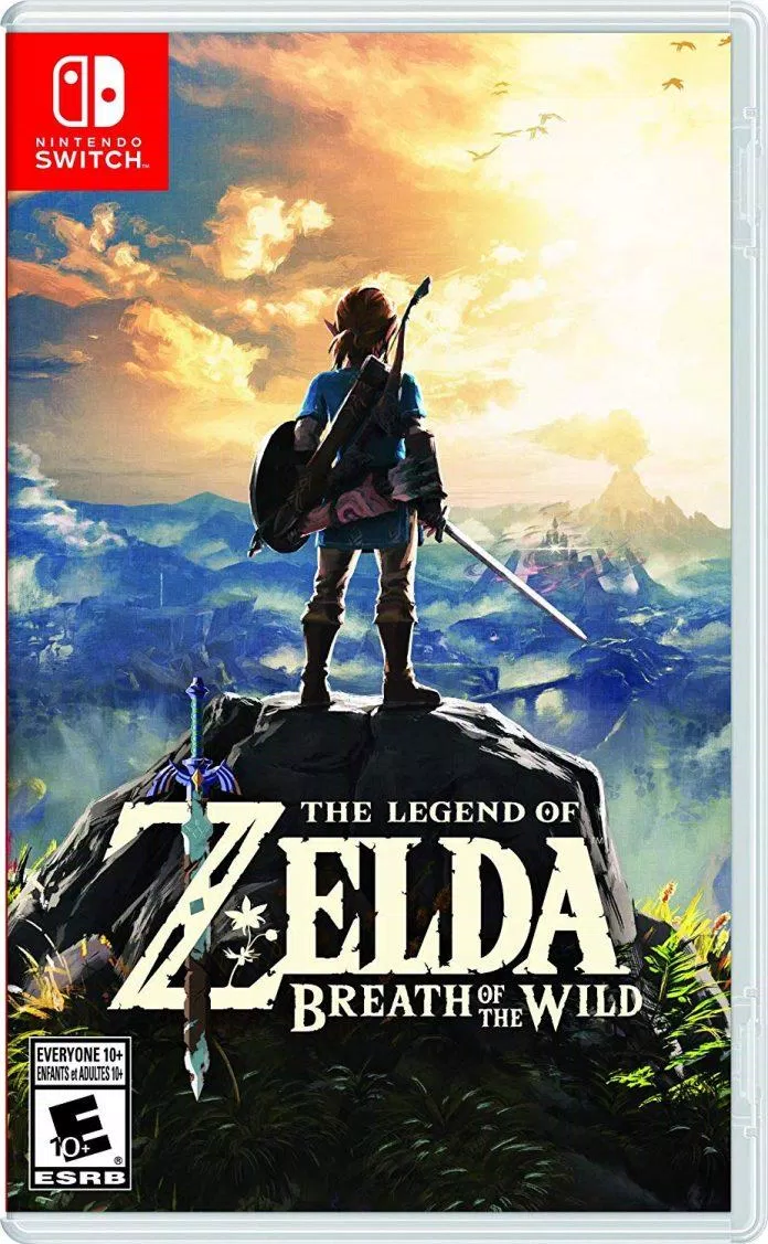The Legend of Zelda: Breath of the Wild đạt giải thưởng game của năm 2017