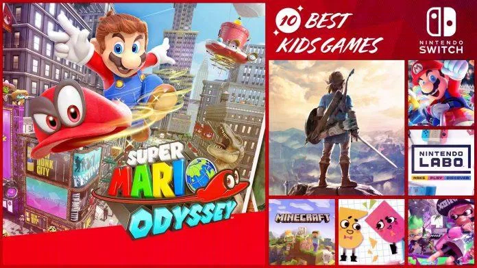 Nintendo có rất nhiều game dành cho thiếu nhi