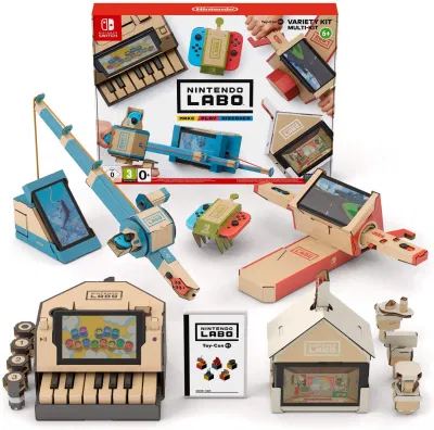 Làm thủ công đơn giản với Nintendo Labo