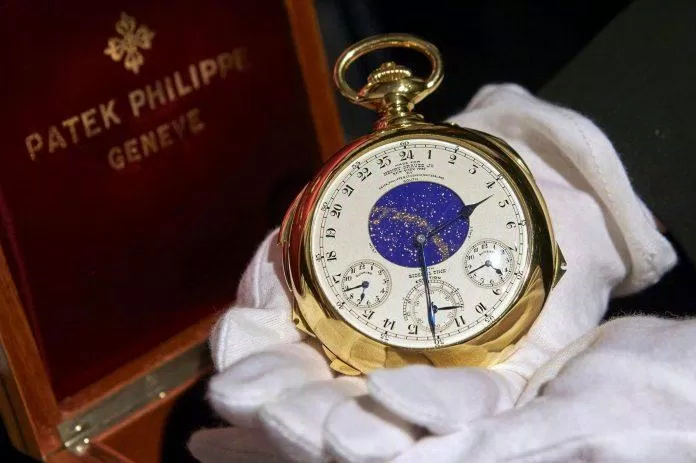 Patek Philippe Henry Grave - đồng hồ cơ phức tạp nhất thế giới cho tới năm 1989. (NGuồn: Internet).