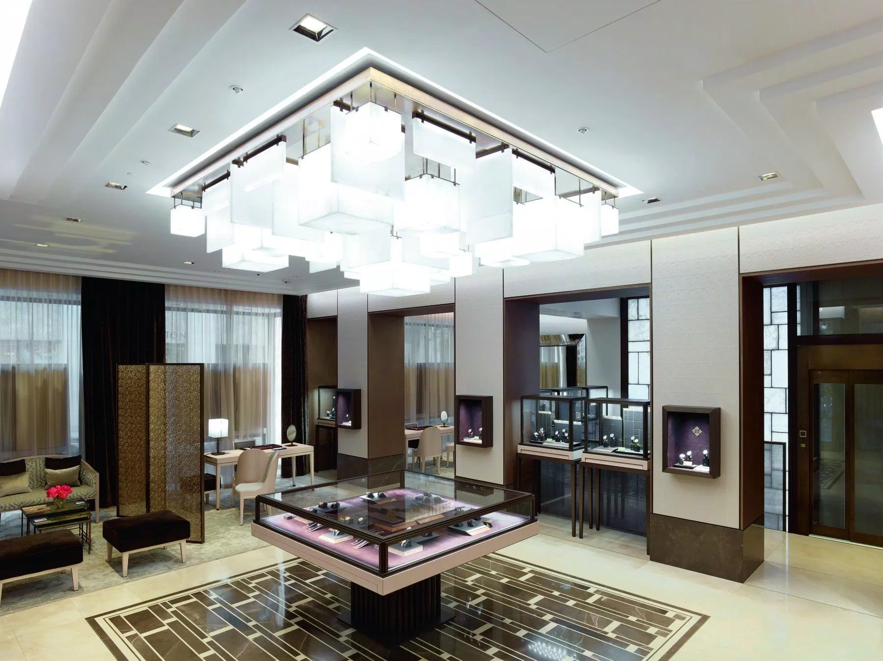 Patek Philippe Salon tại London. (Nguồn: Internet).