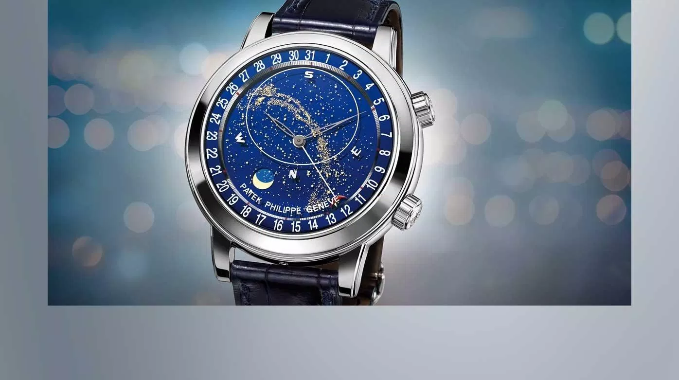 Patek Philippe Skymoon Tourbillon Ref. 5002. (Nguồn: Internet).