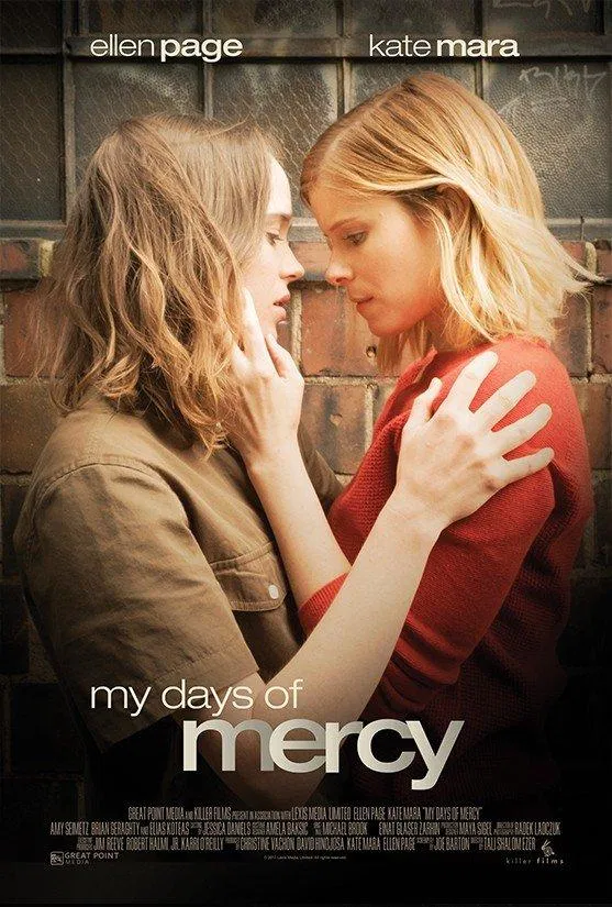 phim lesbian My Days Of Mercy
