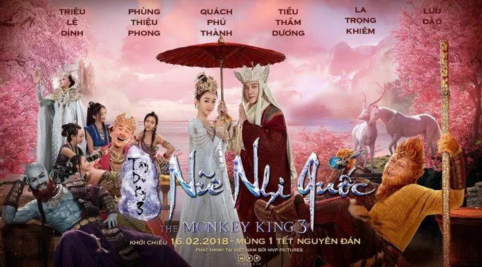 Tây Du Ký Nữ Nhi Quốc