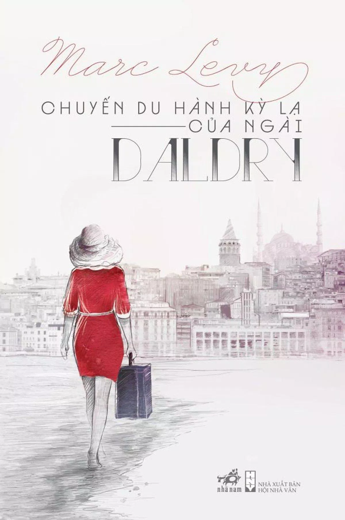 Bìa cuốn tiểu thuyết Chuyến Du Hành Kỳ Lạ Của Ngài Daldry Bìa cuốn tiểu thuyết Chuyến Du Hành Kỳ Lạ Của Ngài Daldry