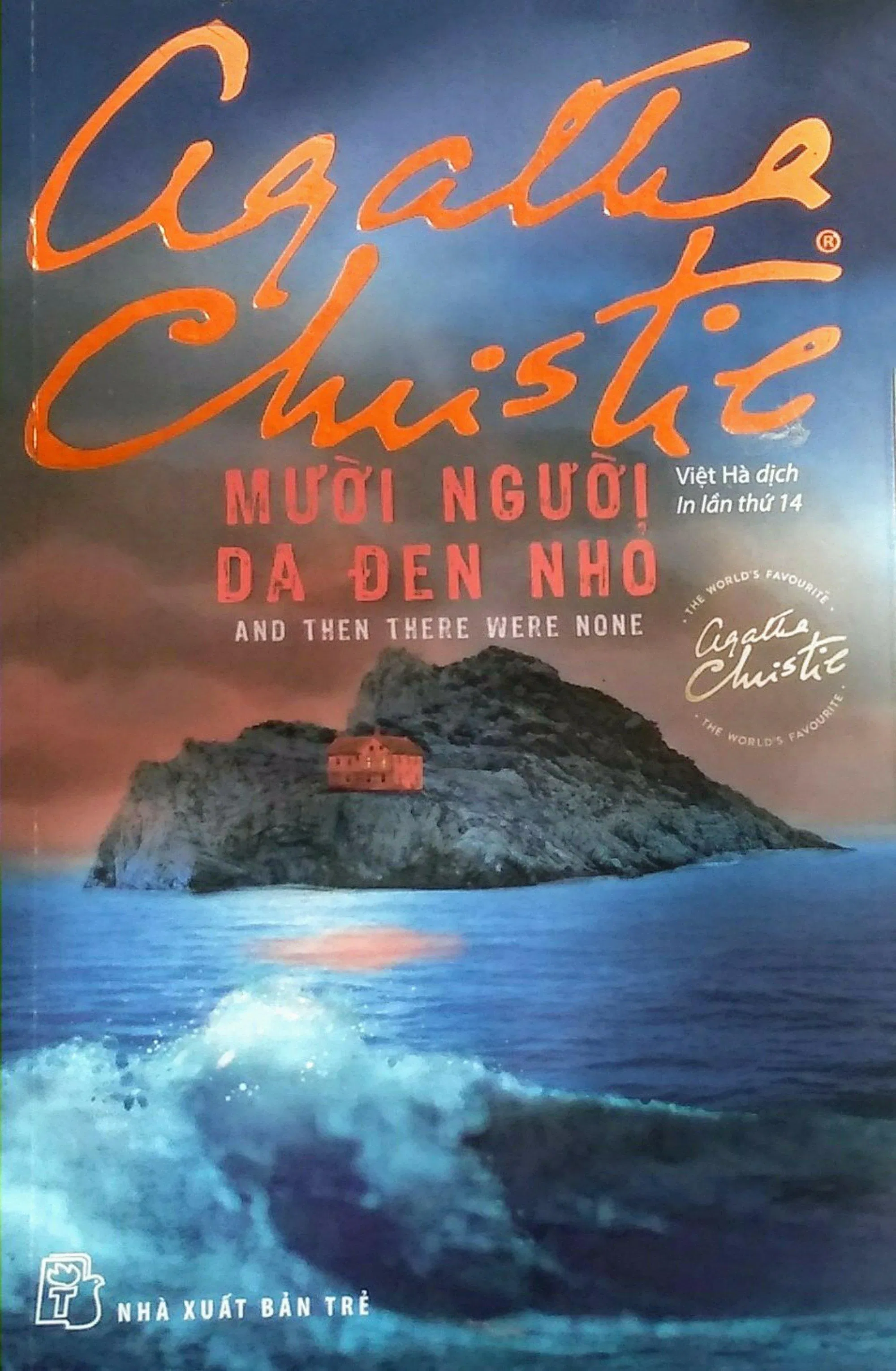 Bìa sách Mười Người Da Đen Nhỏ