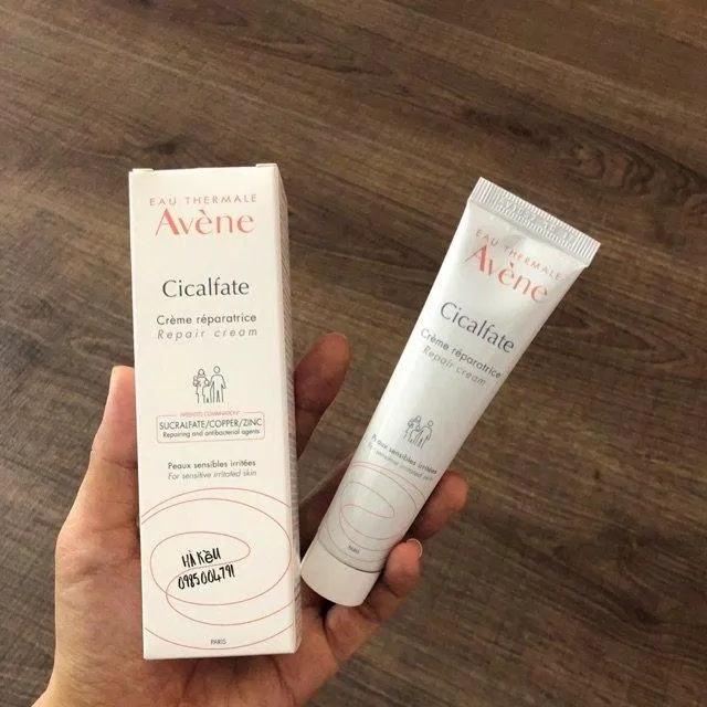 Avène Cicalfate Repair Cream sản phẩm avene 2