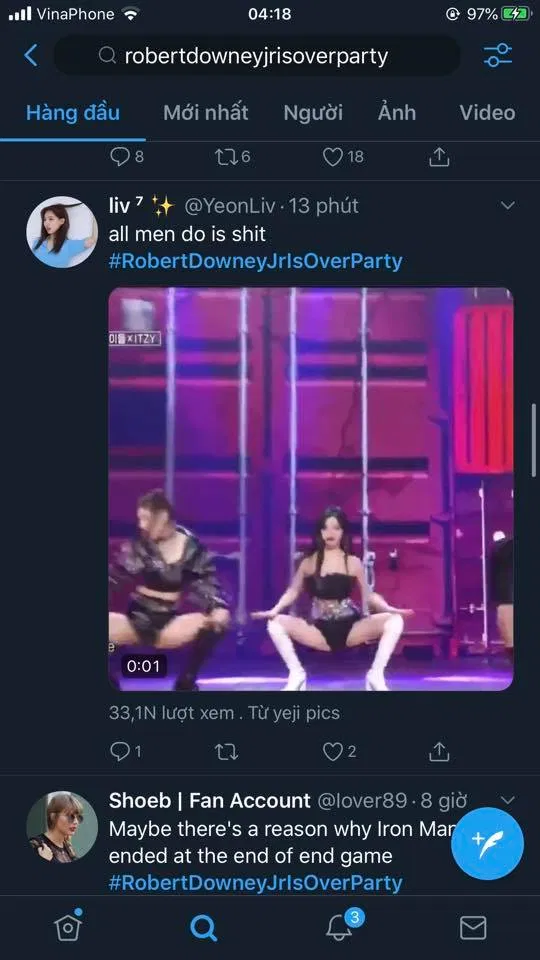 scandal giữa Robert Downey Jr và Taylor Swift