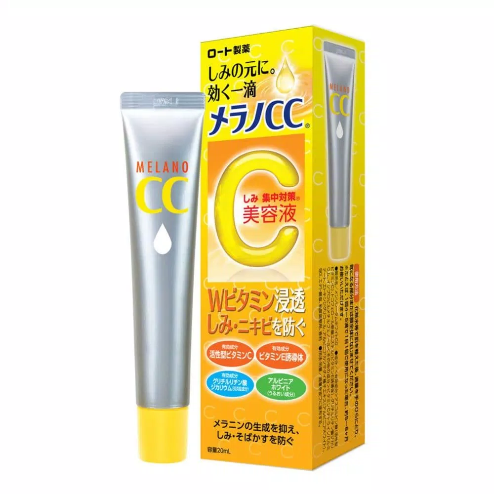 Serum Vitamin C Melano CC serum trị nám rohto