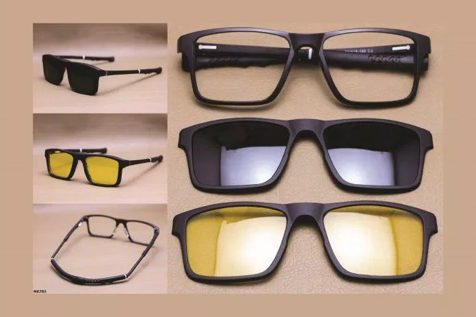 Shady cung cấp SET kính 3 trong 1 dành cho mắt CẬN (ảnh: internet)