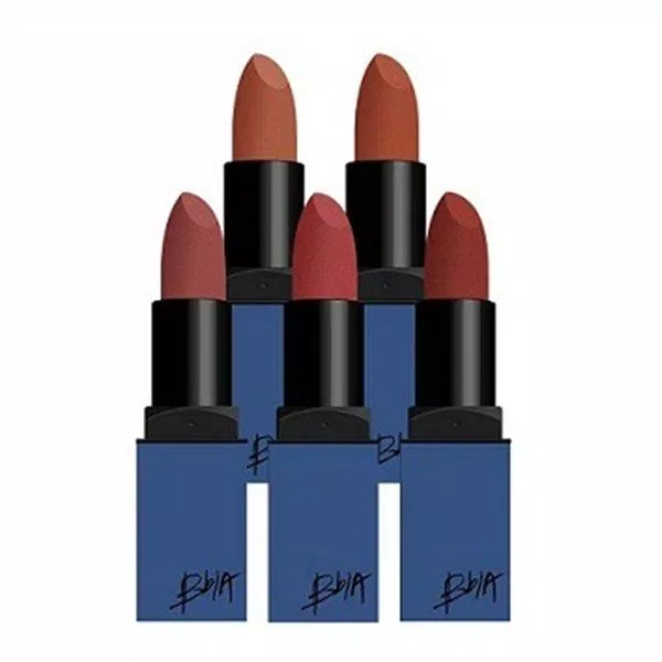 Bộ 5 màu son của BBIA Last Lipstick Red Series 4 Bộ 5 màu son của BBIA Last Lipstick Red Series 4 (Ảnh: Internet)