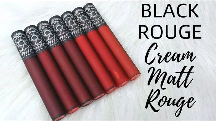 Mỗi thỏi son Black Rouge Cream Matt Rouge đều mang một thông điệp ý nghĩa.  (nguồn: Internet)
