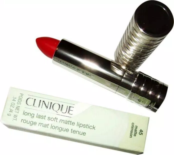Son Clinique Long Last Soft Matte Son Clinique Long Last Soft Matte (Ảnh: Internet)