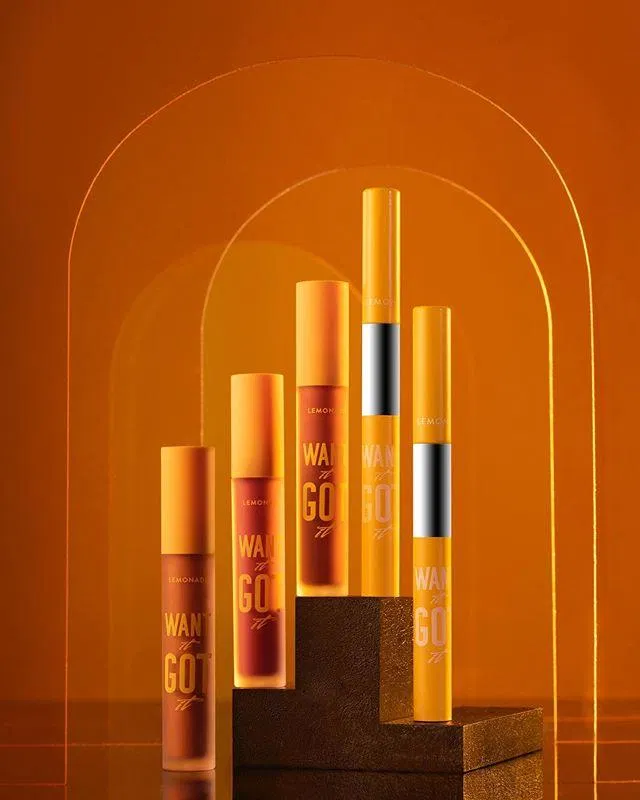 Thiết kế trang nhã và tươi tắn của Lemonade Want It Got It Lip Cream. (nguồn: Internet)