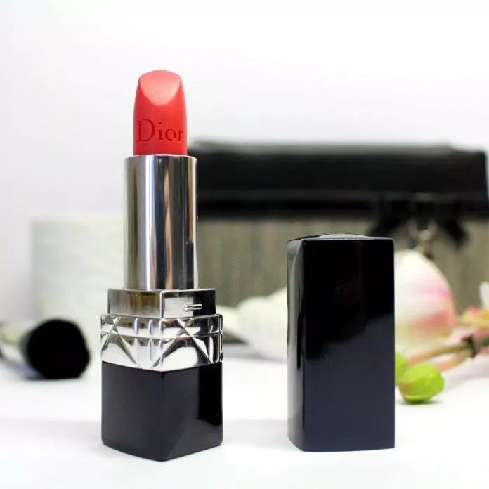Dòng son cao cấp Rouge Dior Lipstick Dòng son cao cấp Rouge Dior Lipstick (Ảnh: Internet)