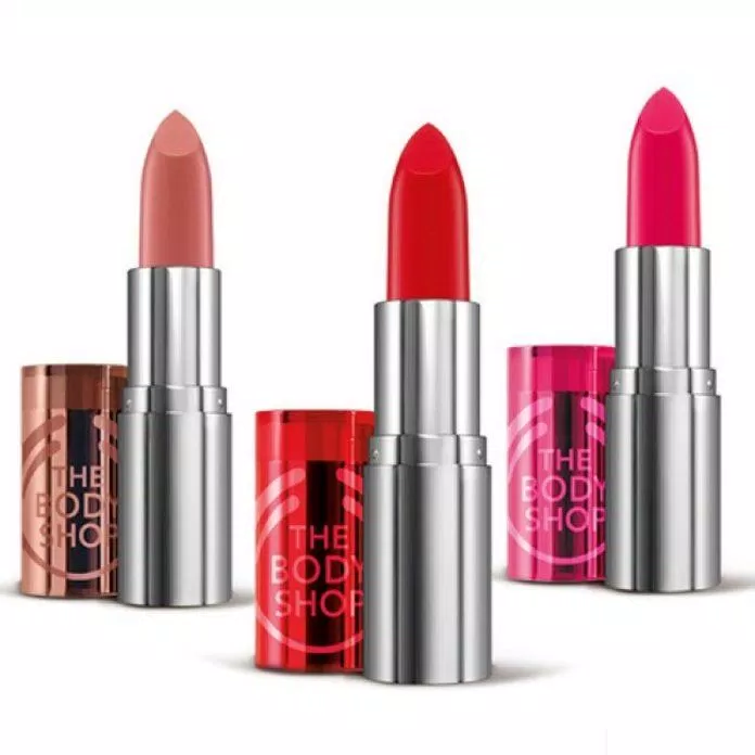 The Body Shop Color Crush Lipstick (Ảnh: Internet)