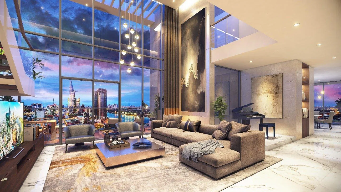 sự bùng nổ của căn hộ hạng sang