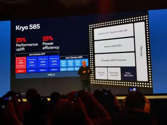 Snapdragon 865 sẽ mạnh mẽ hơn thế hệ trước nhiều. Ảnh: internet