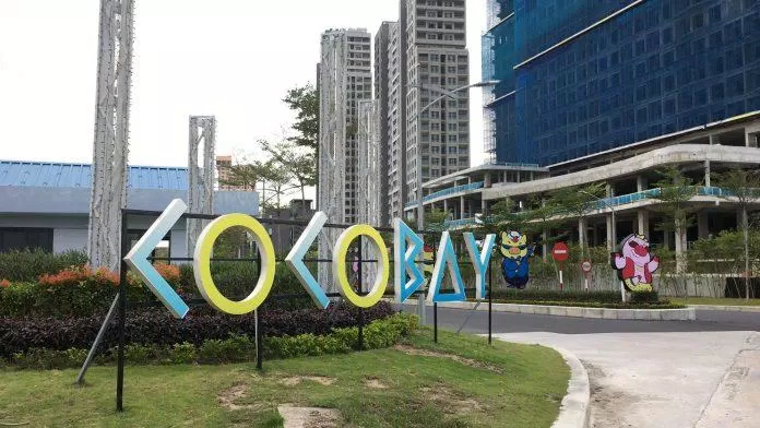 sự vỡ trận của cocobay