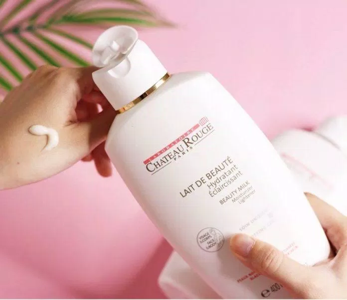 Chateau Rouge Lait De Beaute Unifiant Eclaircissant sữa dưỡng thể trắng da