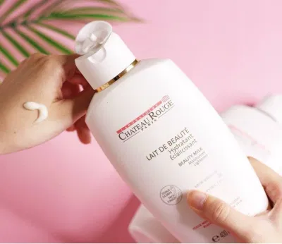 Chateau Rouge Lait De Beaute Unifiant Eclaircissant sữa dưỡng thể trắng da