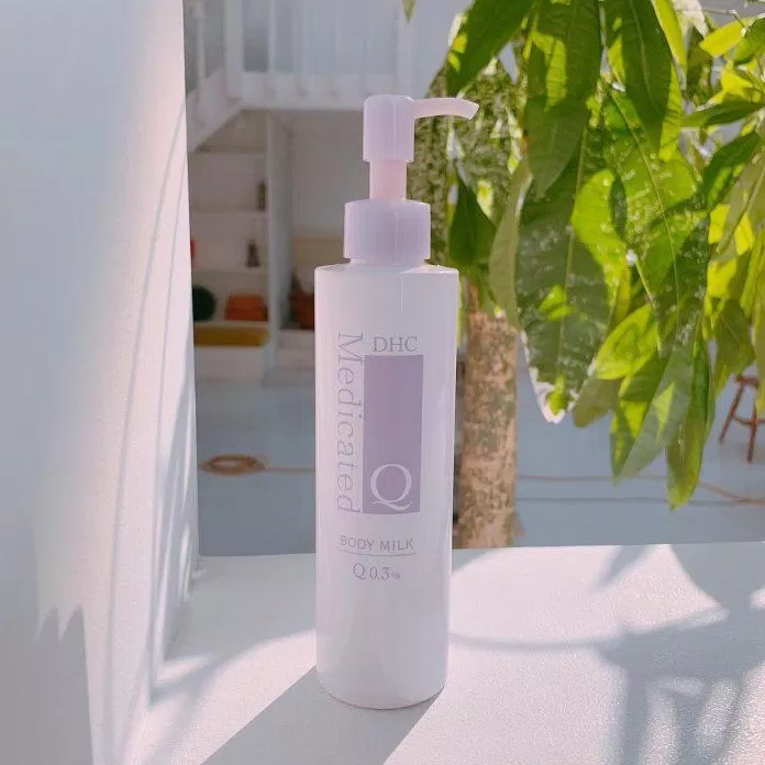 DHC Q Body Milk sữa dưỡng thể trắng da