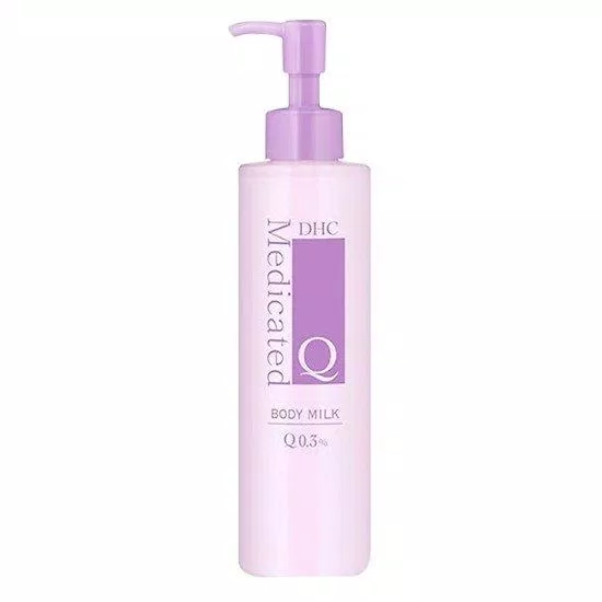 DHC Q Body Milk sữa dưỡng thể trắng da