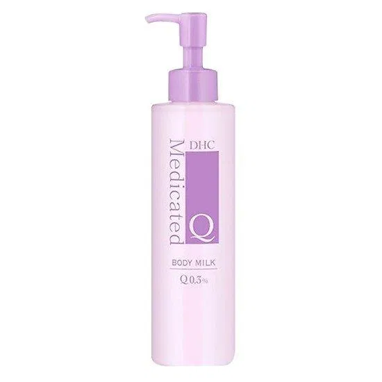 DHC Q Body Milk sữa dưỡng thể trắng da