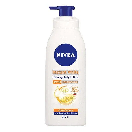 Nivea Instant White Firming Body Lotion SPF30 PA++ sữa dưỡng thể trắng da