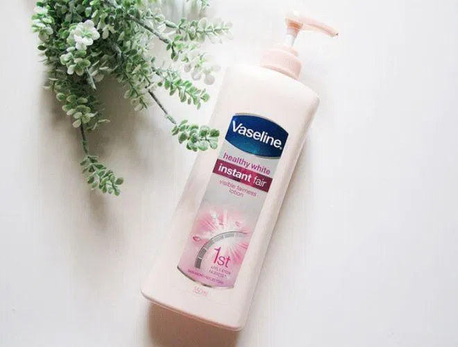 Vaseline Healthy White Instant Fair sữa dưỡng thể trắng da