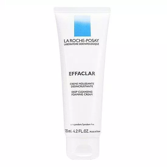 Sữa rửa mặt La Roche-Posay Effaclar Deep Cleansing Foaming Cream với thiết kế vô cùng đơn giản, tiện lợi sữa rửa mặt laroche