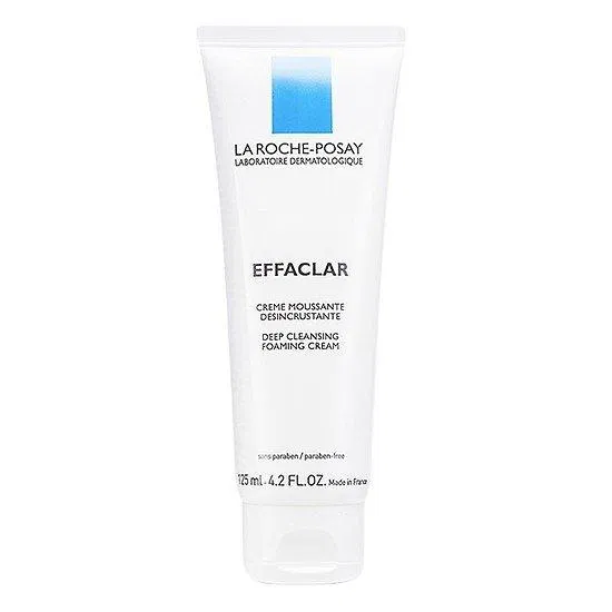 Sữa rửa mặt La Roche-Posay Effaclar Deep Cleansing Foaming Cream với thiết kế vô cùng đơn giản, tiện lợi sữa rửa mặt laroche