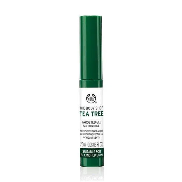 The Body Shop Tea Tree Targeted Gel the body shop tea tree