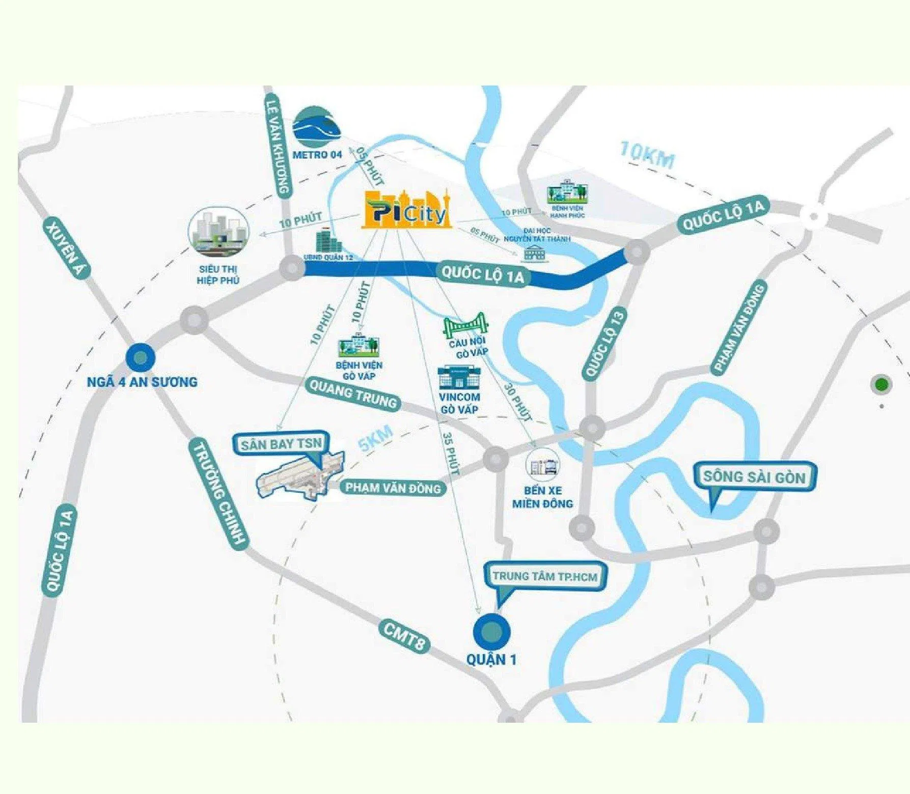 ngoại khu picity high park