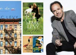 tiểu thuyết lãng mạn Marc Levy