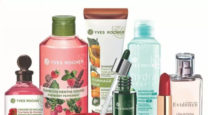 Những dòng sản phẩm chăm sóc da, cơ thể và trang điểm, nước hoa của Yves Rocher 