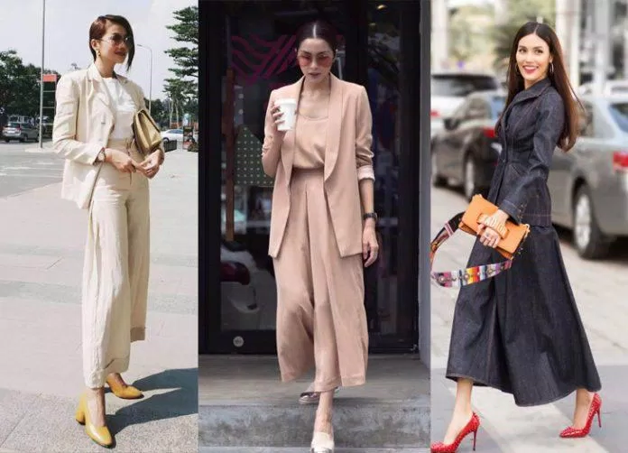 "Ton-sur-ton" luôn đem lại ấn tượng mạnh với người đối diện. (Nguồn: Internet)
