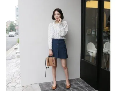 Những trang phục gọn gàng như này luôn là lựa chọn hàng đầu. (Nguồn; Internet)