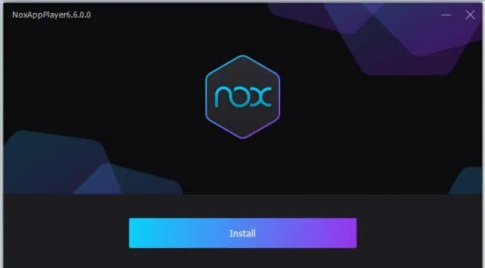 Sau khi tải ứng dụng thì chúng ta mở nó ra rồi nhấn vào nút Install. Ảnh: BlogAnChoi