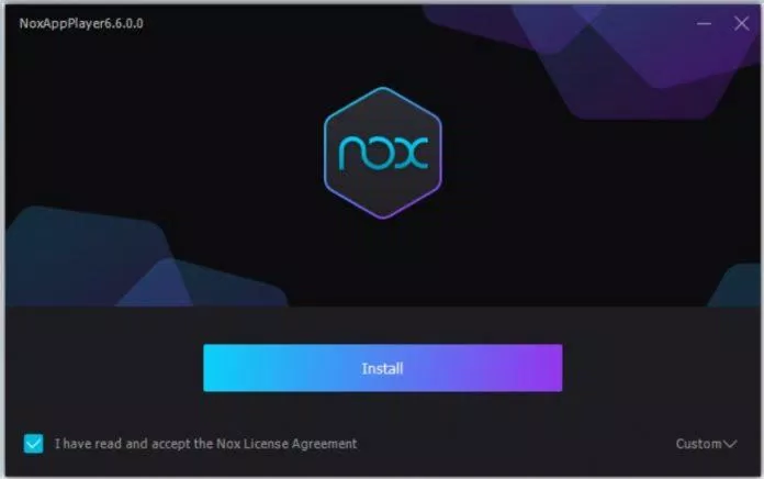 Sau khi tải ứng dụng thì chúng ta mở nó ra rồi nhấn vào nút Install. Ảnh: BlogAnChoi