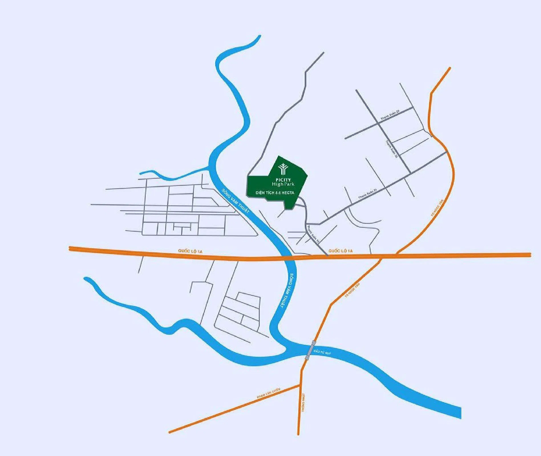 vị trí picity high park